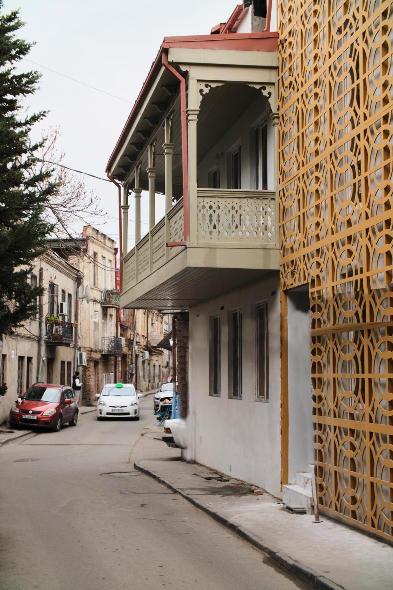 Silver 42 Boutique Hotel Tbilisi Exteriör bild
