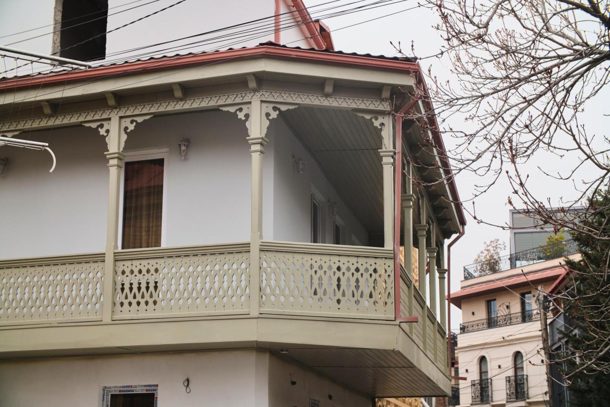 Silver 42 Boutique Hotel Tbilisi Exteriör bild