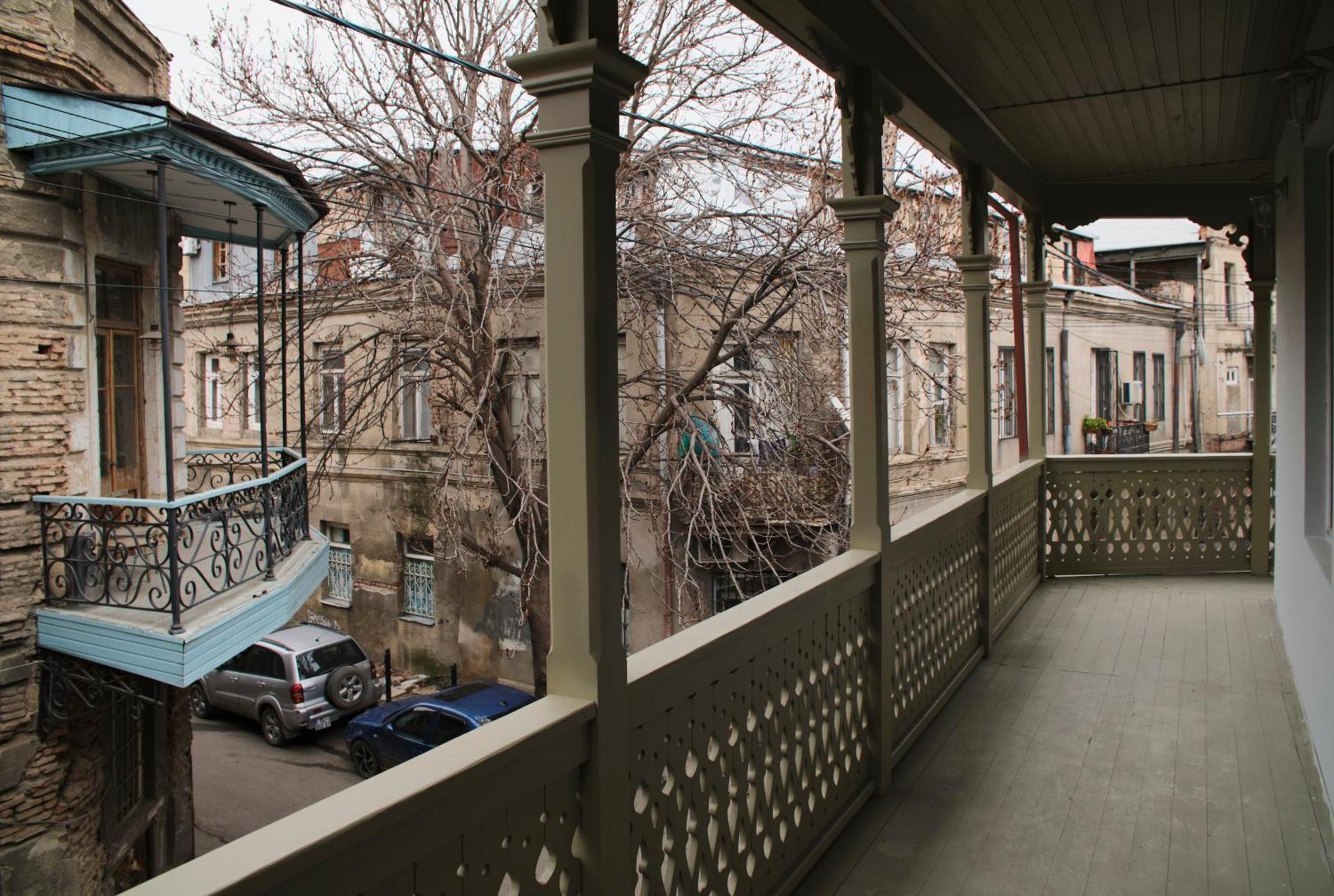Silver 42 Boutique Hotel Tbilisi Exteriör bild